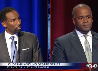 Tuesday’s Atlanta Press Club mayoral debate brought out the claws Atlanta Press Club Mayoral Debate 2021 Andre Dickens Kasim Reed