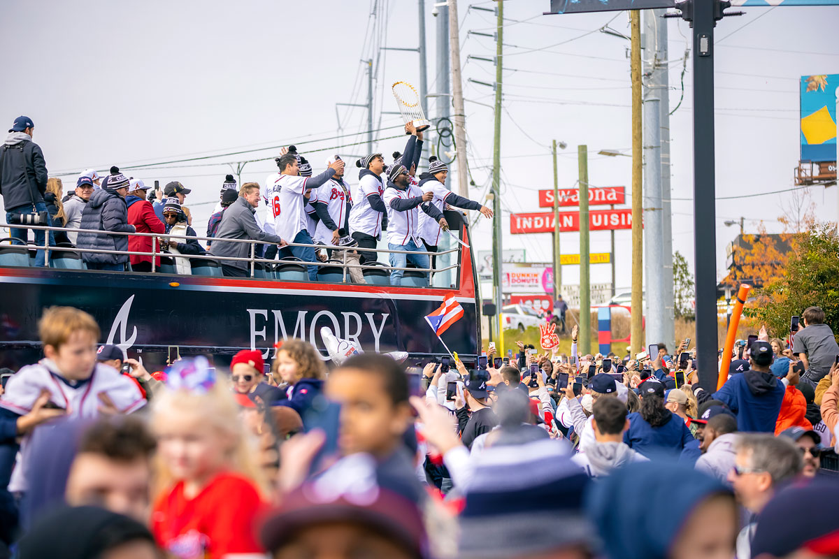 Atlanta Braves World Series Victory Parade and Concert