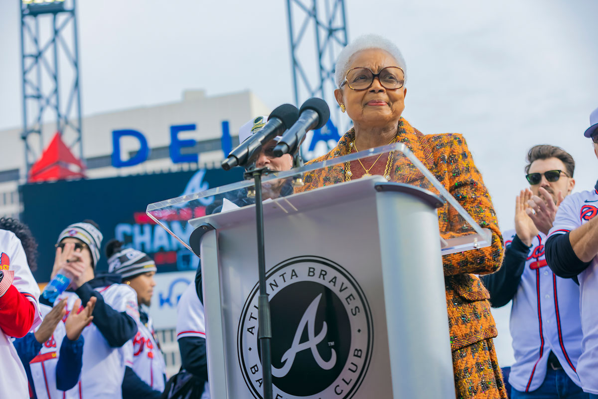 Atlanta Braves World Series Victory Parade and Concert