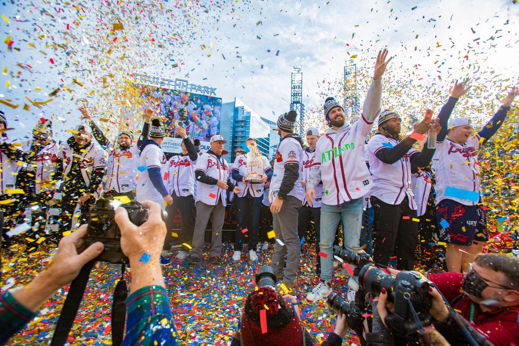 Atlanta Braves World Series Victory Parade and Concert Atlanta Braves World Series Victory Parade and Concert