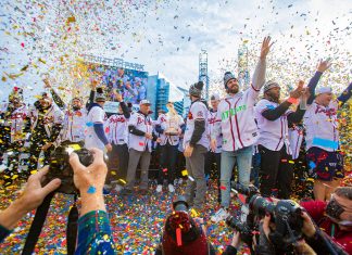 Atlanta Braves World Series Victory Parade and Concert