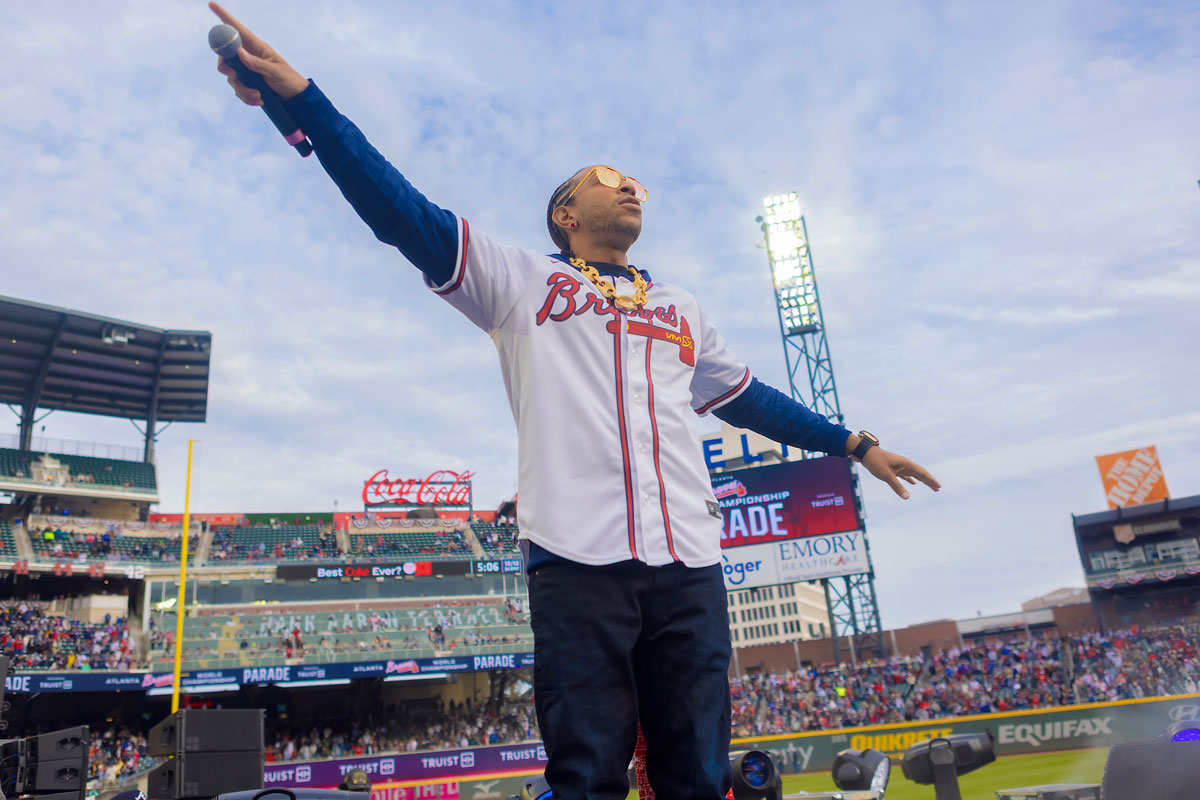 Atlanta Braves World Series Victory Parade and Concert