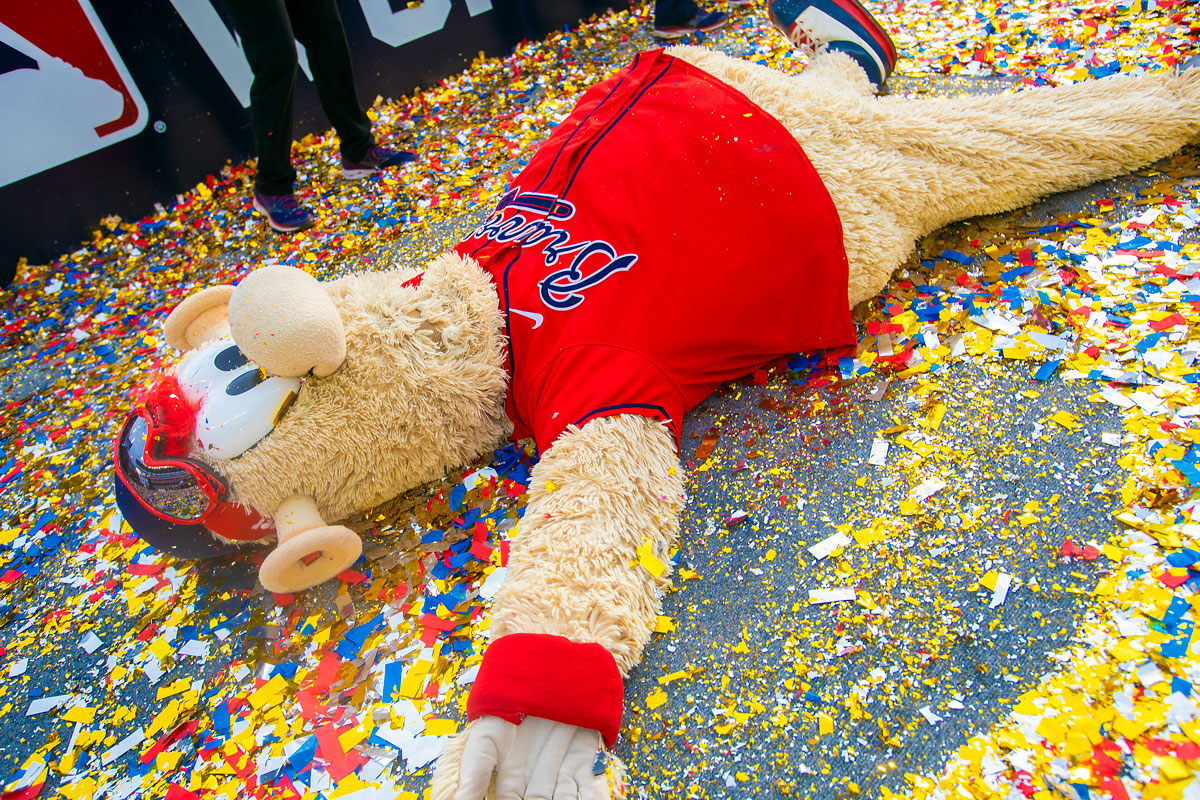 Atlanta Braves World Series Victory Parade and Concert