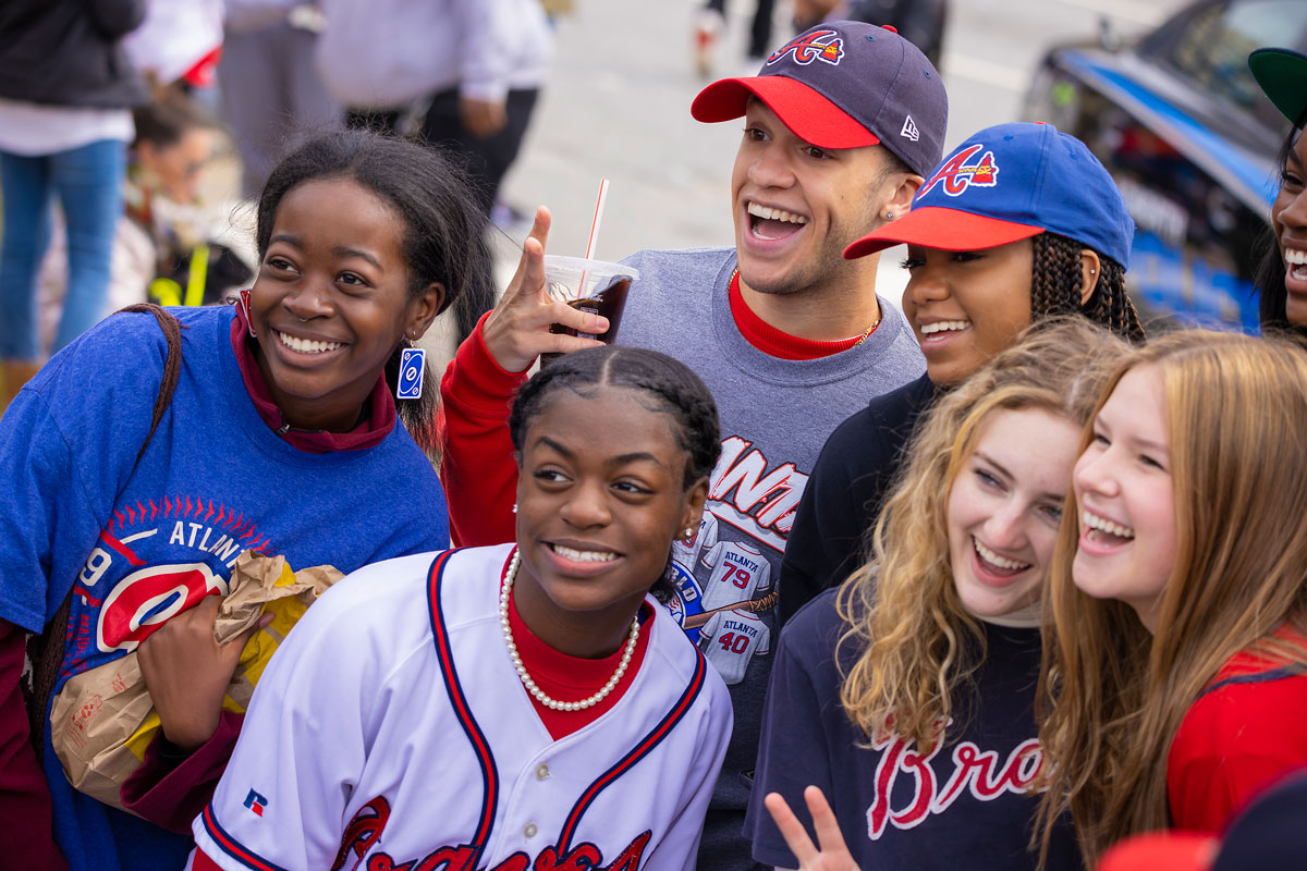 Atlanta Braves World Series Victory Parade and Concert