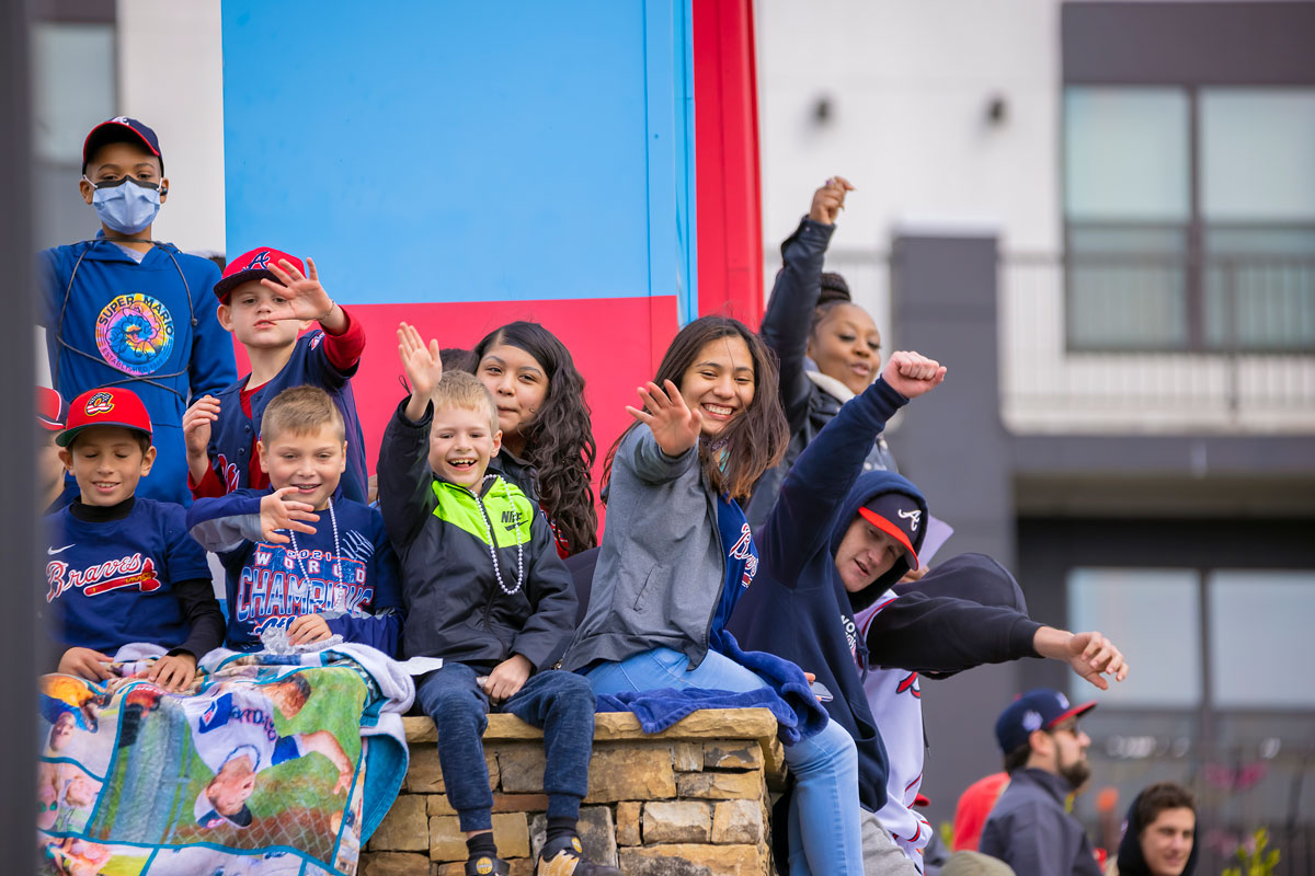 Atlanta Braves World Series Victory Parade and Concert
