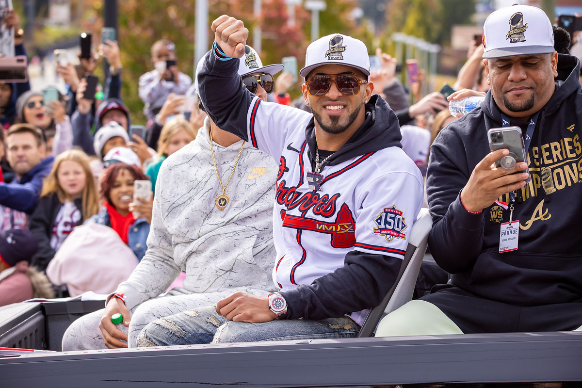Atlanta Braves World Series Victory Parade and Concert