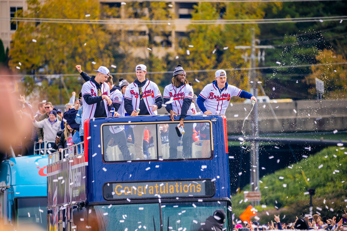 Atlanta Braves World Series Victory Parade and Concert