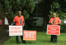 A long eviction fight in Peoplestown reverberates in Atlanta mayor’s race Peoplestown eminent domain