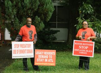 A long eviction fight in Peoplestown reverberates in Atlanta mayor’s race Peoplestown eminent domain