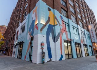 Nike opens two new “Live” stores in metro Atlanta Nike Ponce City Market