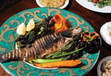Review: At Nur Kitchen, chef Shay Lavi spins a world of fresh flavors Review: At Nur Kitchen, chef Shay Lavi spins a world of fresh flavors