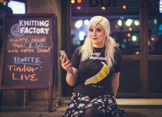 Online dating can be a romantic disaster, but for Lane Moore, it’s a comedy goldmine Lane Moore Tinder Live Venkmans