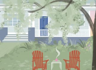 Life under the elm