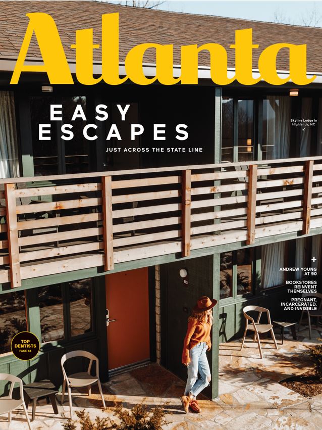 Atlanta Magazine March 2022