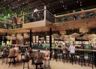 30,000-square-foot “eatertainment” venue Your 3rd Spot to open at the Works