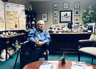 One last interview with Sam Massell Sam Massell 2020 interview