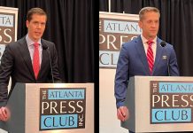 Ahead of the primary election, a crowded field of Republicans in Georgia’s 6th District try to distinguish themselves Georgia 6th District Republican Primary Debate