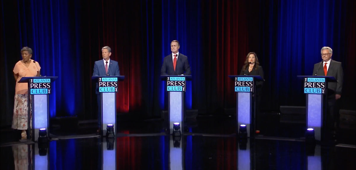 Atlanta Press Club Republican gubernatorial primary debate