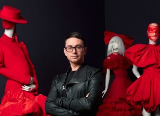 Fashion designer Christian Siriano’s lavish celebrity looks land at SCADFASH Christian Siriano SCADFASH