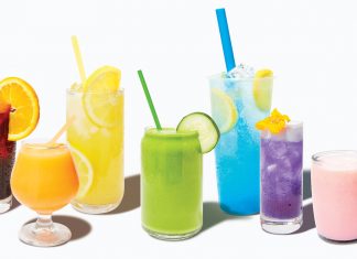 Drink the rainbow! Where to find bright, vivid drinks in Atlanta Rainbow drinks Atlanta