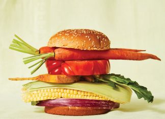 Veggie burger