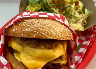 Redbird now serves lunch from a walk-up window