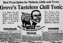 Tasteless beginnings in Grove Park Grove's Tasteless Chill Tonic