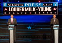 Candidates spar over healthcare, inflation at 6th District Congressional debate, while Lucy McBath skips 7th District debate Atlanta Press Club Debates Georgia 6th Congressional District