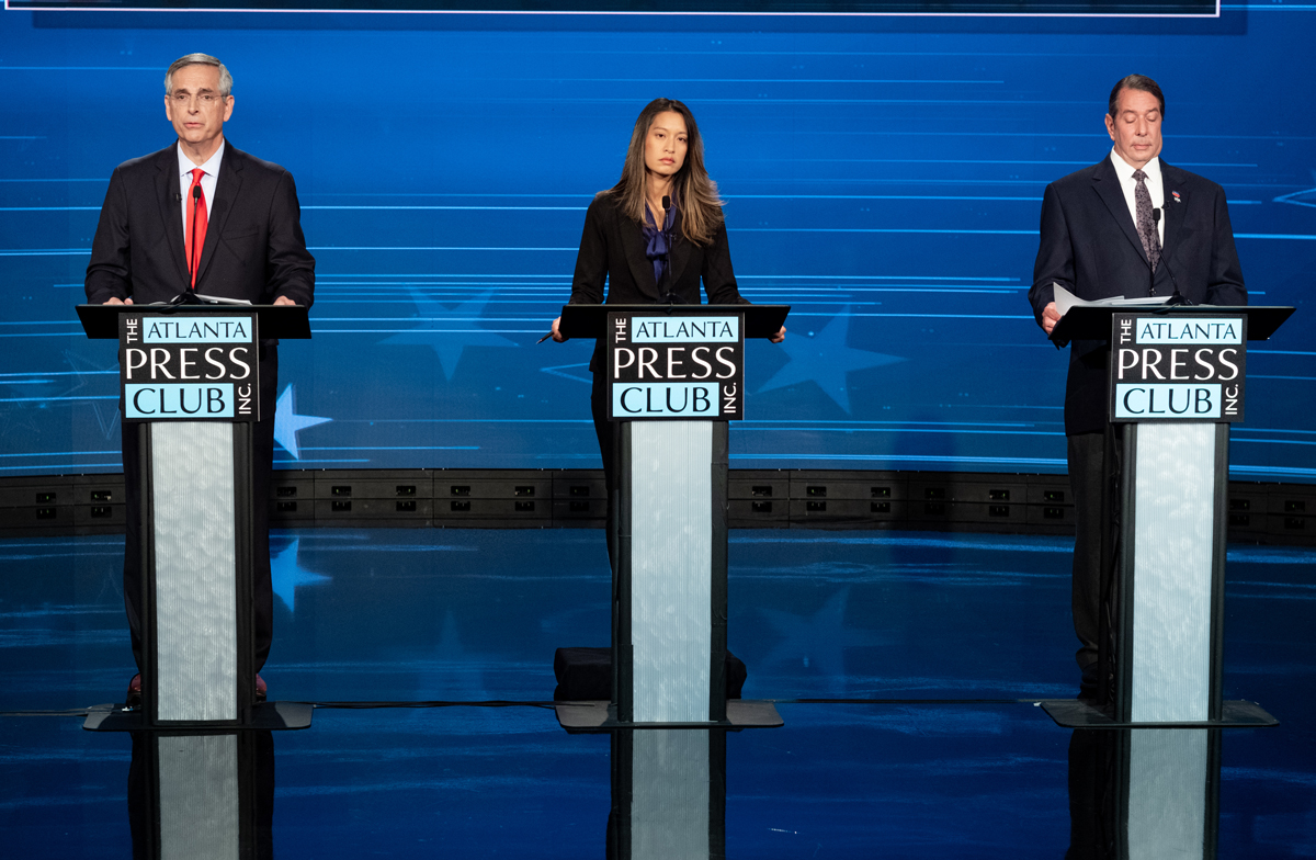 Georgia Secretary of State Atlanta Press Club Debate 2022