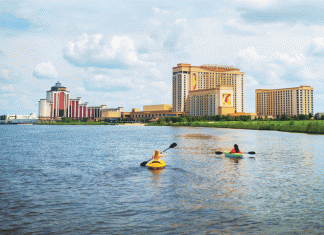 One City, Three Ways: Lake Charles, Louisiana