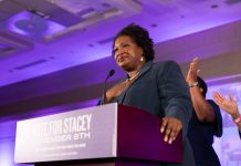 Georgia Democrats disappointed on Election Day, but Senate runoff looms Stacey Abrams and Democrats lose statewide Georgia races as Senate runoff looms