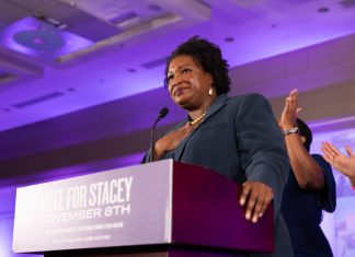Georgia Democrats disappointed on Election Day, but Senate runoff looms Stacey Abrams and Democrats lose statewide Georgia races as Senate runoff looms