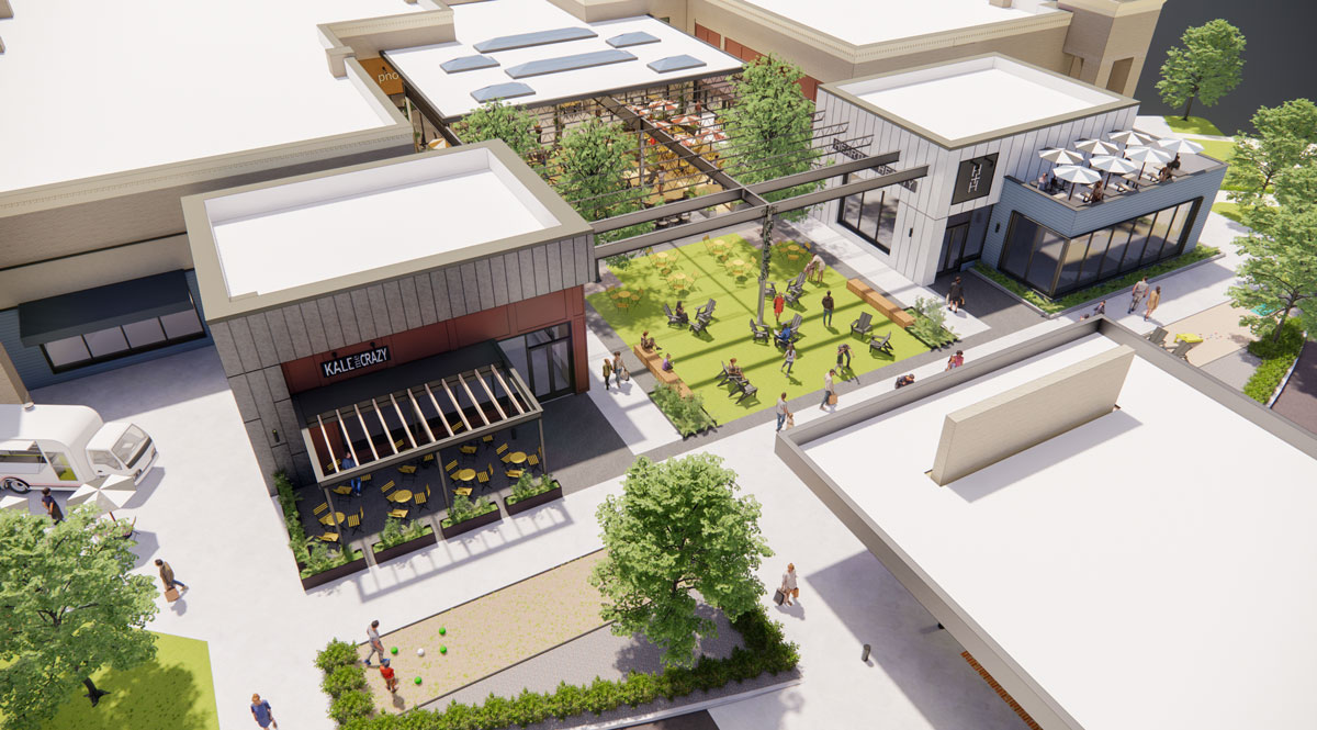 Avenue East Cobb is getting a refresh. Here’s a peak at the plans for the Marietta shopping center.