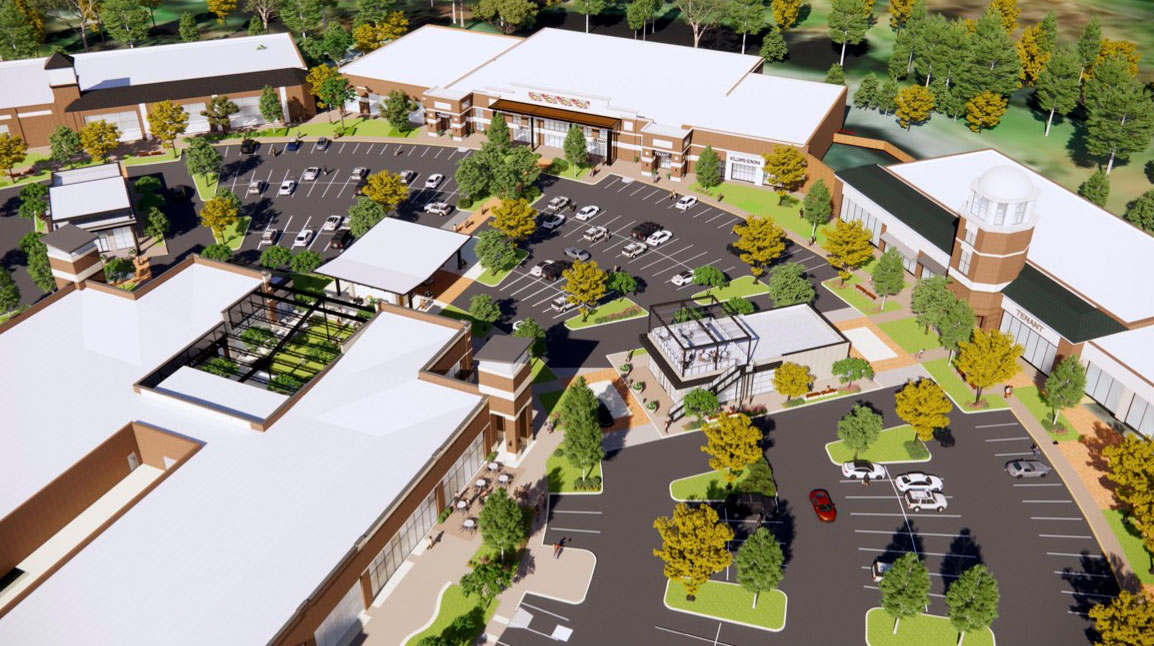 Avenue East Cobb is getting a refresh. Here’s a peak at the plans for the Marietta shopping center.