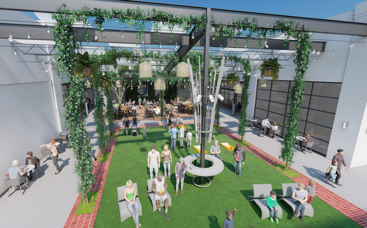 Avenue East Cobb is getting a refresh. Here’s a peak at the plans for the Marietta shopping center.