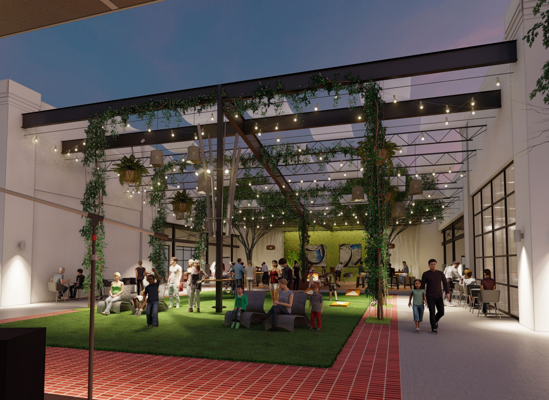 Avenue East Cobb is getting a refresh. Here’s a peak at the plans for the Marietta shopping center.