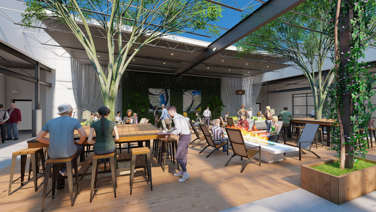 Avenue East Cobb is getting a refresh. Here’s a peak at the plans for the Marietta shopping center.