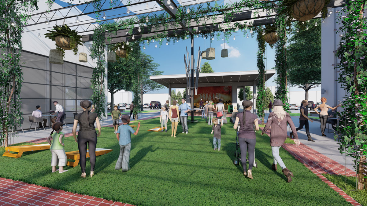 Avenue East Cobb is getting a refresh. Here’s a peak at the plans for the Marietta shopping center.