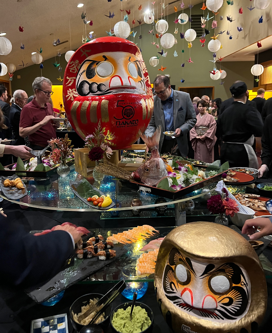 Nakato, the grande dame of Japanese dining in Atlanta, looks forward to its next half century
