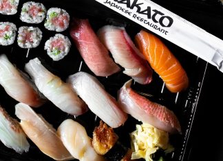 Nakato, the grande dame of Japanese dining in Atlanta, looks forward to its next half century Nakato, the grande dame of Japanese dining in Atlanta, looks forward to its next half century