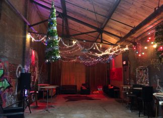 Among Atlanta's abundance of holiday bars, we found a hidden, old-school holiday speakeasy