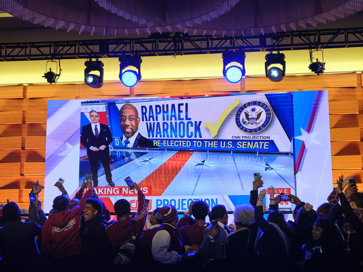 Raphael Warnock wins Georgia Senate runoff