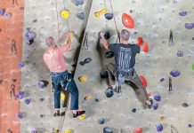 Stone Summit’s Adaptive Climbing Clinic breaks down barriers to welcome rock climbers of all abilities The Adaptive Climbing Clinic breaks down barriers to welcome rock climbers of all abilities