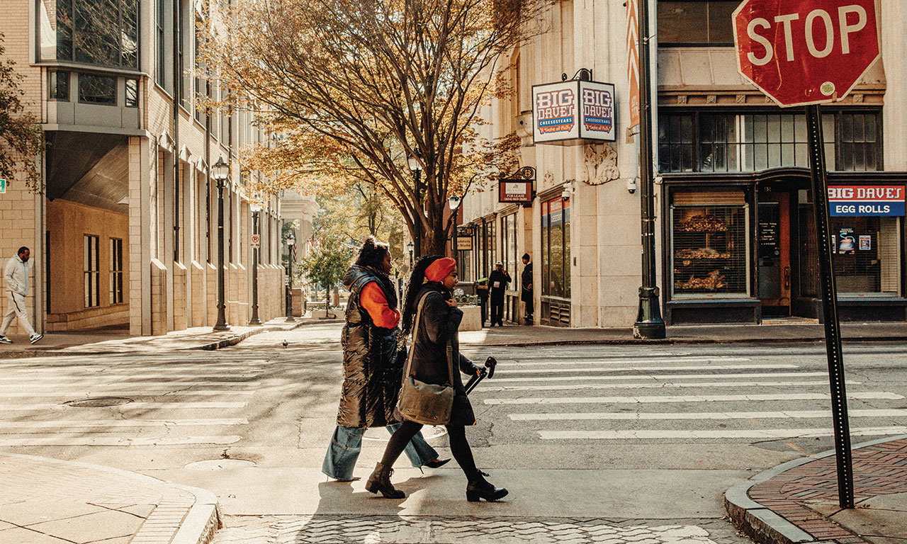 What makes a good downtown?