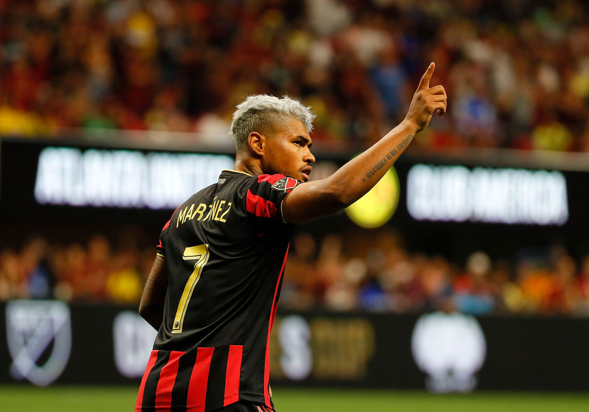 What made Josef Martinez an Atlanta legend