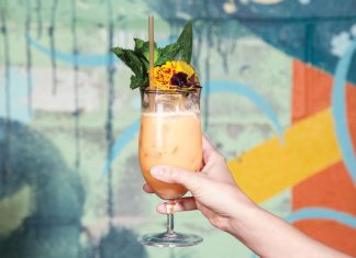 Love letters to the Atlanta meals, restaurants, groceries, and drinks that sustain us Thai Tea-ña Colada at Talat Market
