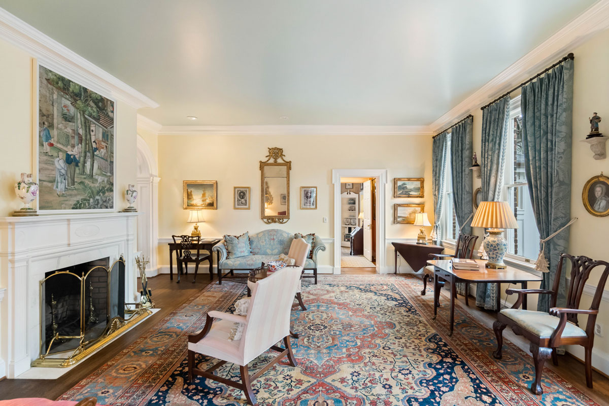 House Envy: Historic elegance and a Midtown skyline make this Ansley Park mansion twice as nice