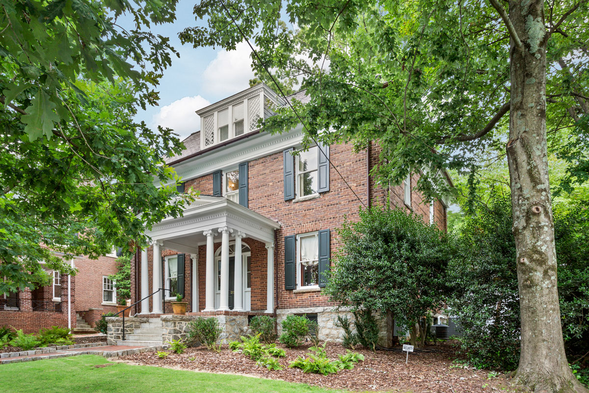 House Envy: Historic elegance and a Midtown skyline make this Ansley Park mansion twice as nice