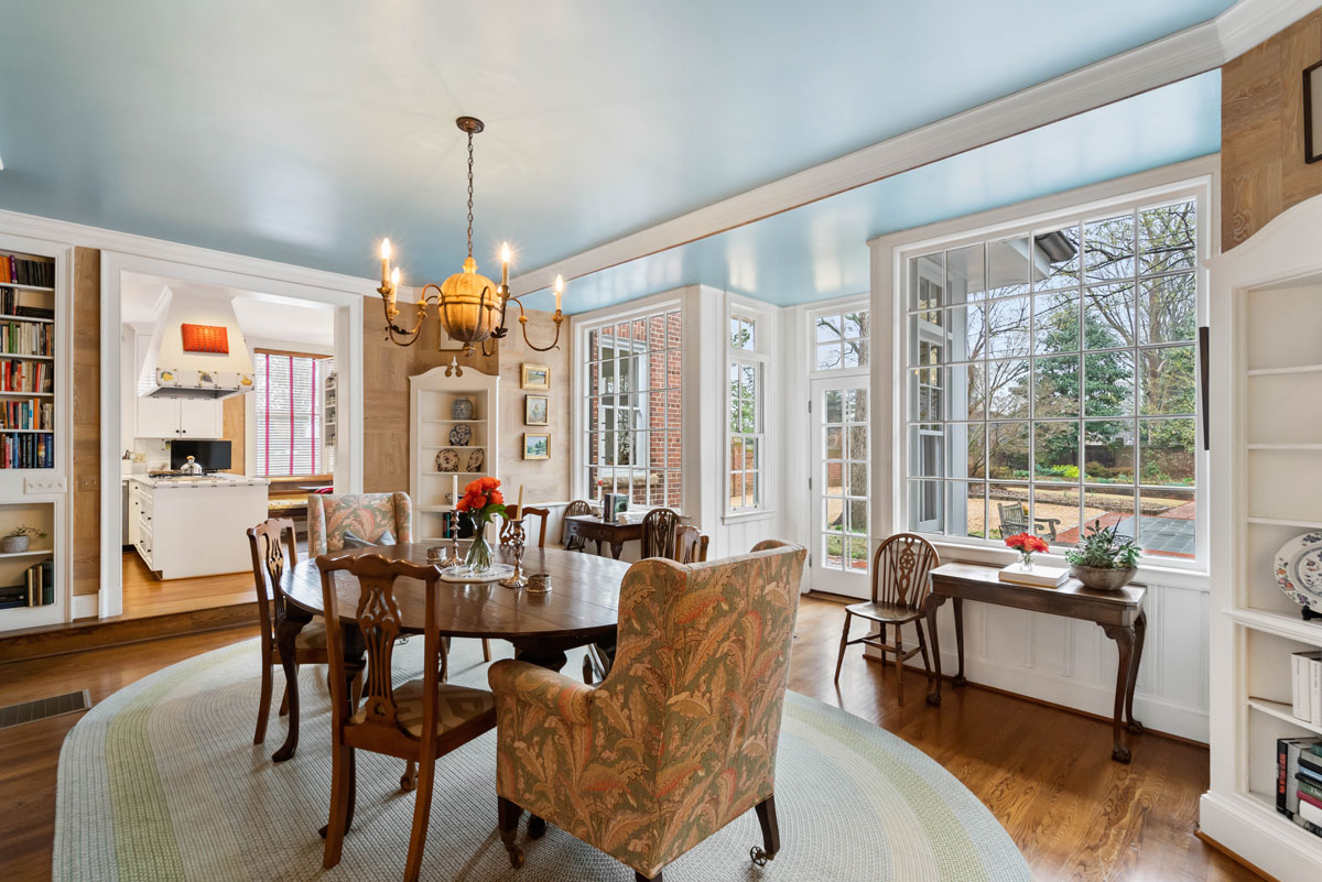 House Envy: Historic elegance and a Midtown skyline make this Ansley Park mansion twice as nice