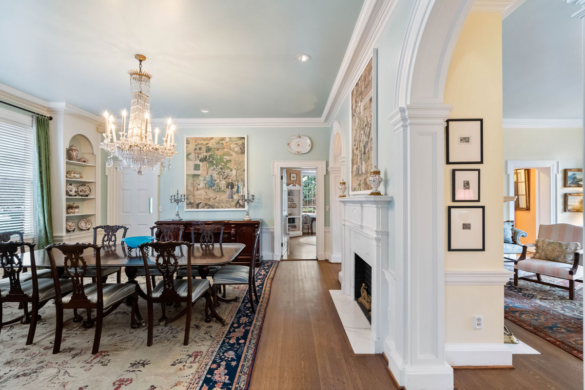 House Envy: Historic elegance and a Midtown skyline make this Ansley Park mansion twice as nice